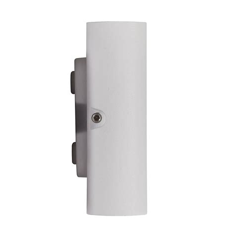 Kinver Led Up And Down Exterior Wall Light White W K Warm