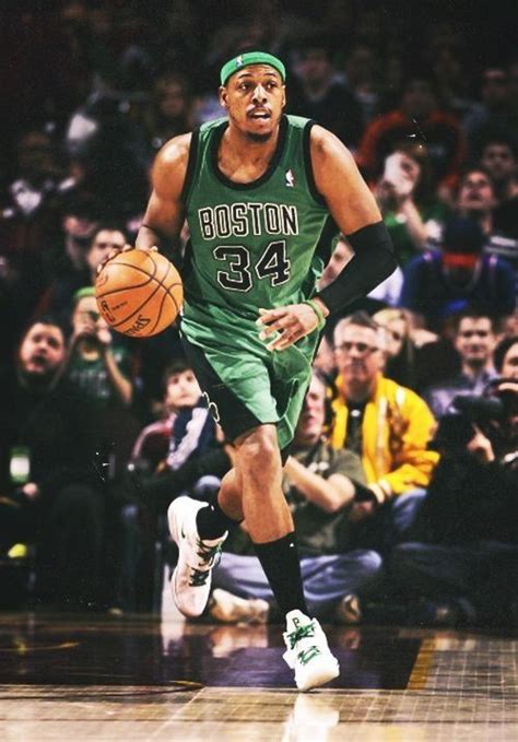 Paul Pierce Boston Celtics Boston Celtics Basketball Celtics