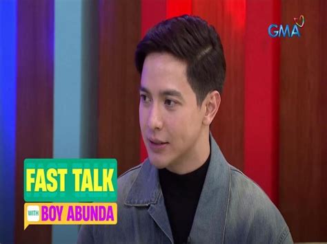 Fast Talk With Boy Abunda Alden Richards Talks About Being Private