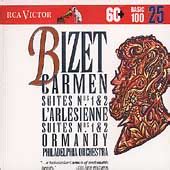 Basic Vol Bizet Carmen Suites Etc Ormandy