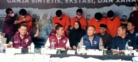 Pabrik Narkoba Terbesar Ternyata Ada Di Kota Malang Segini Hasil