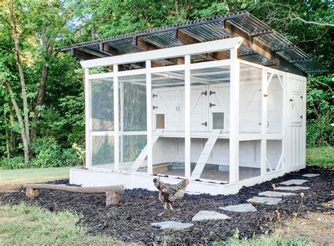 10 Large Coops Built Using The Garden Loft Chicken Coop Plans