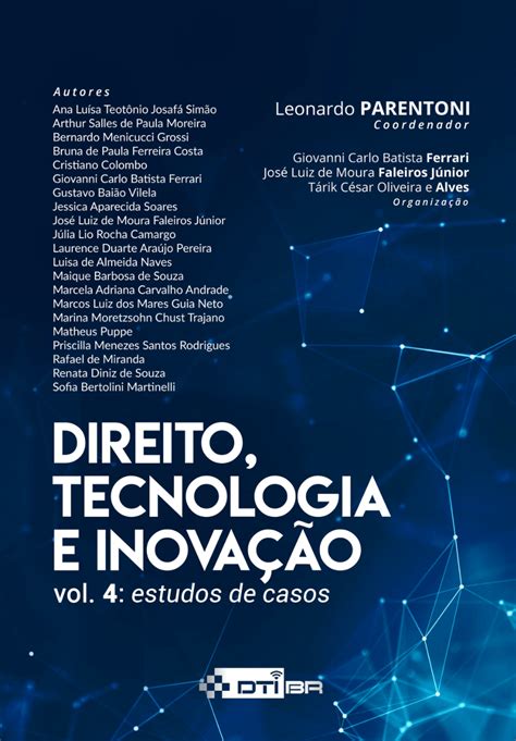 Pdf Direito Tecnologia E Inova O V Iv Estudo De Casos