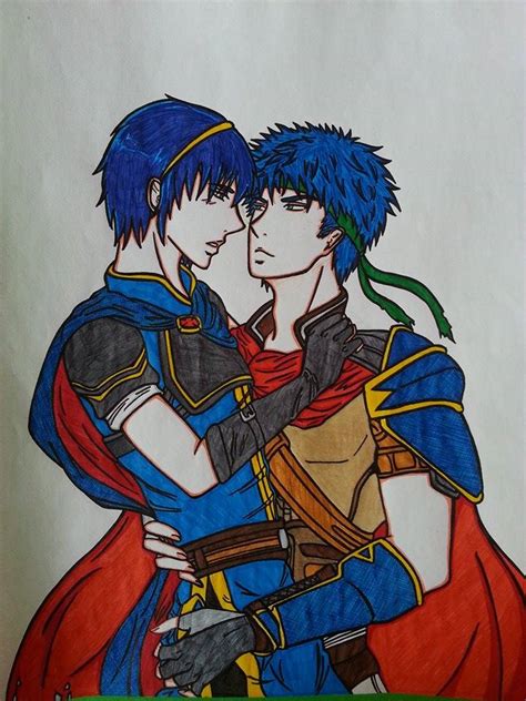 Marth And Ike Yaoi By Chibimiau On DeviantArt