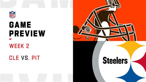 Cleveland Browns Vs Pittsburgh Steelers Preview Week 2