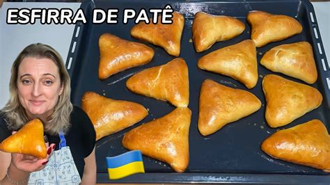 Receita de Esfirra de patê Receita simples e fácil de fazer YouTube