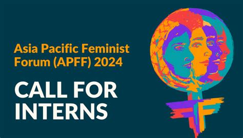 Call For Event Coordination Intern Asia Pacific Feminist Forum APFF