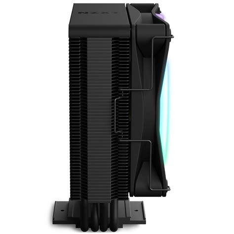 Buy Nzxt T120 Rgb Cpu Cooler Black [rc Tr120 B1] Pc Case Gear Australia