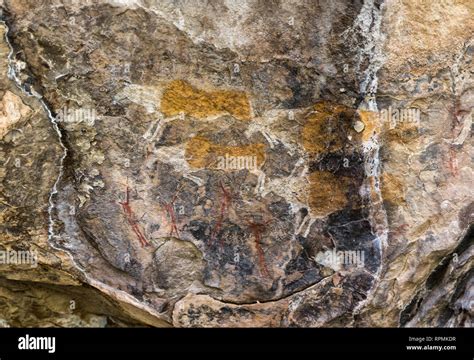 Ochre Cave Paintings Stock Photos And Ochre Cave Paintings Stock Images