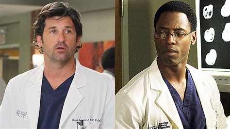 Greys Anatomy Book Details Patrick Dempsey Isaiah Washington Fight