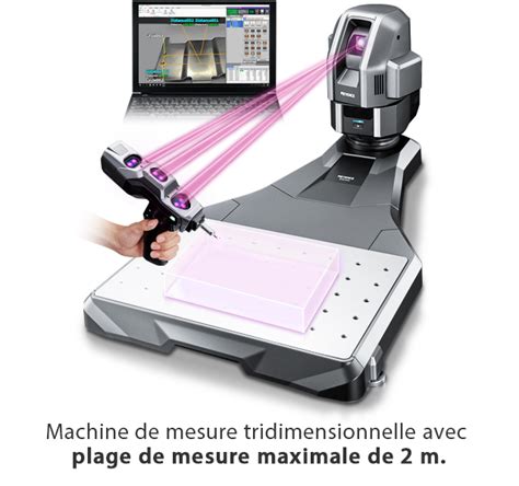 MMT Machine De Mesure Tridimensionnelle Pour Des Mesures 3D Et GD T