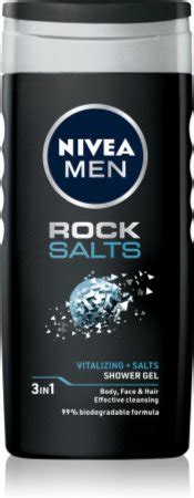 Nivea Men Rock Salt Body Wash For Men Notino Co Uk