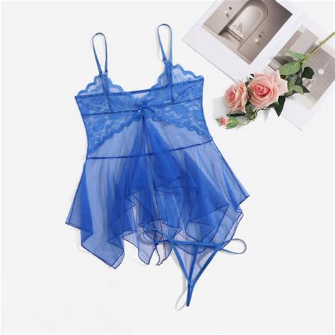 Rigardu Lingerie For Women Women S Lace Fluoroscopy Beauty Tulle