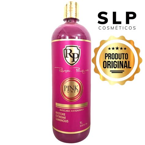 Matizador Profissional Pink Litro Robson Peluquero Shopee Brasil