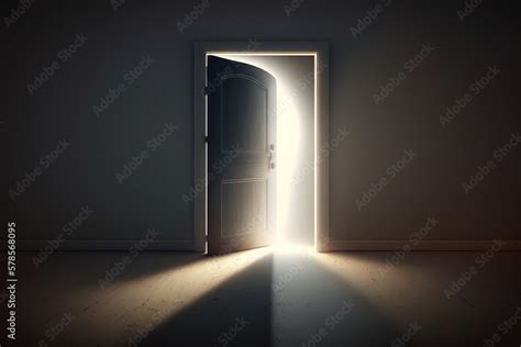 Shining Light Through Doorway