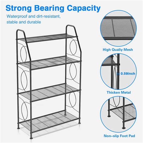 Snapklik Plant Stand Tier Plant Shelf For Indoor Outdoor