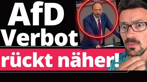 Afd Verbot Wanderwitz Eskaliert Komplett Youtube