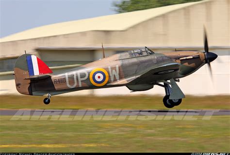 Hawker Hurricane Mk1 Untitled Aviation Photo 1733421