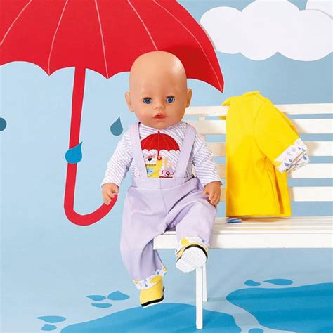 Baby Born Deluxe Rain Outfit 43cm Set