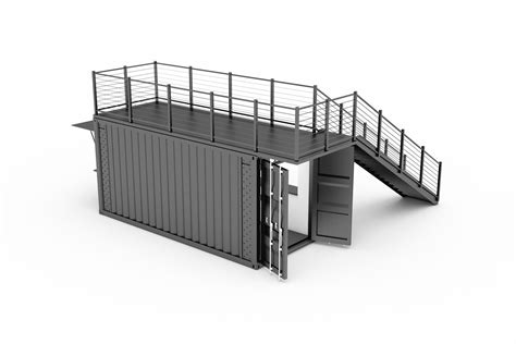 Boxpop® 20 Container Bars Boxpop® Shipping Containers