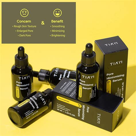 TIA'M - Pore Minimizing 21 Serum 40ml - Little Wonderland