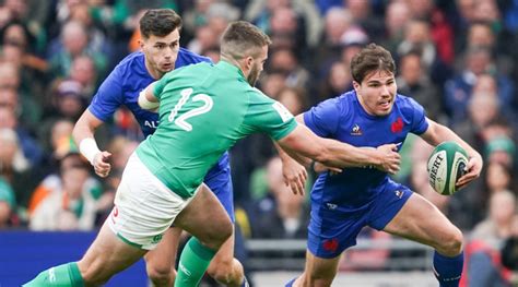 Irlande XV De France Les Notes Des Bleus