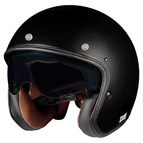 Nexx X G30 Purist SV Open Face Helmet Black Motardinn