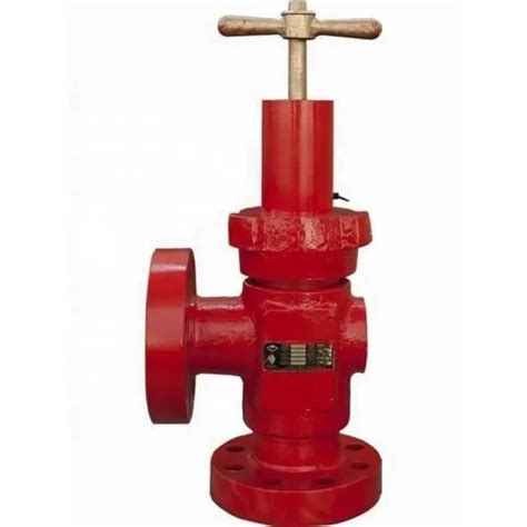 Api A Good Price Needle Choke Valve Adjustable Choke Valve For