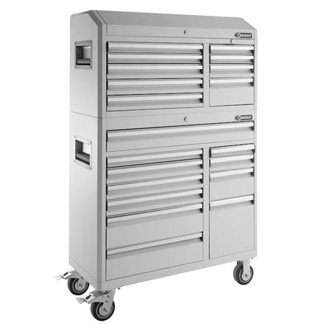 Kobalt 41-in W x 22.5-in H 9-Drawer Steel Tool Chest (White) at Lowes.com