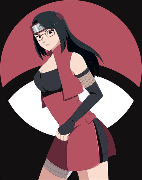 Sarada Uchiha Shippuden By Exvimon On Deviantart Uchiha Uzumaki