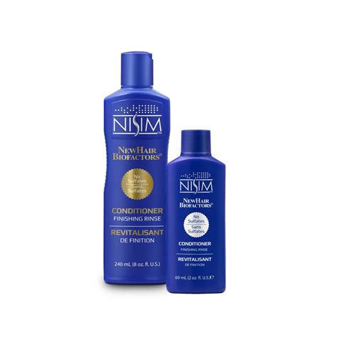 Nisim Finishing Rinse Conditioner Fra Nisim Bonuspoeng Og Gratis Frakt