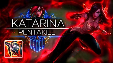 Kraken Slayer Katarina Free Lp Penta Kill Katarina Ranked Gameplay