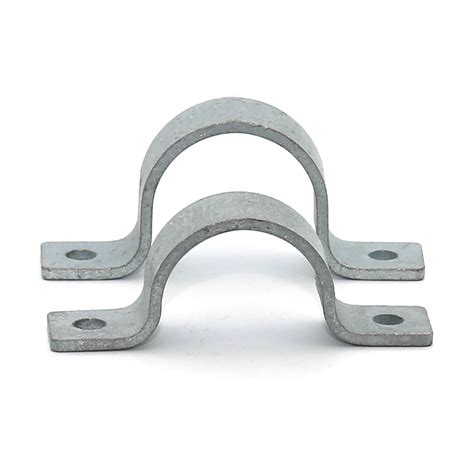 Heavy Duty Steel Saddle Clamps Fix Pipeline Hardware Crownwealth