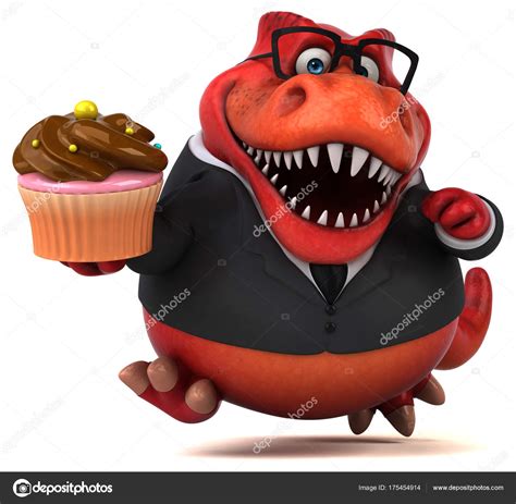 Cartoon Character Cupcake Illustration Stock Illustration by ©julos ...