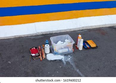 Spill Kit Containment Boxes Prepared Placed Stock Photo 1719455914