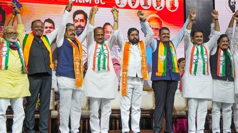 Maharashtra Legislative Council Polls Bjp Led Mahayuti Alliance Sweeps