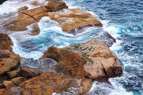 Where The Land Meets The Sea Botany Bay Sydney Australia 1920x1280