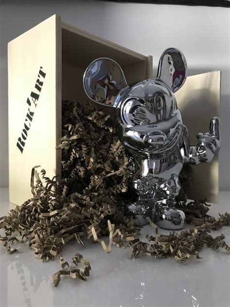 Mickey Fuck Chrome Par Capocci 2020 Design Artsper