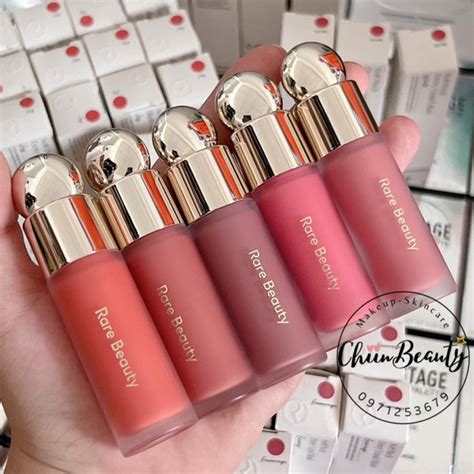 Má Hồng Kem Rare Beauty Soft Pinch Liquid Blush Màu Hope Happy Joy