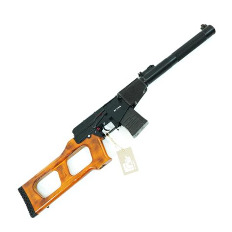 Страйкбольная снайперская винтовка НПО АЕГ ВСС «Винторез» купить