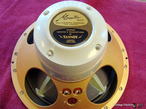 Tannoy Hpd 315 8 Ohm Speaker And Crossover Photo 961225 Canuck Audio