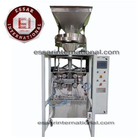 Essar International Pneumatic Cup Filler Pouch Packaging Machine At Rs