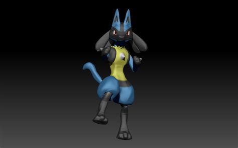 Artstation Lucario