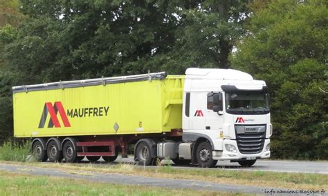 Transports Mauffrey Daf Xf Alex Mather Flickr