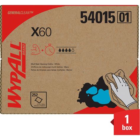 Wypall General Clean X60 Multi Task Cleaning Cloths Janitorial Cloths