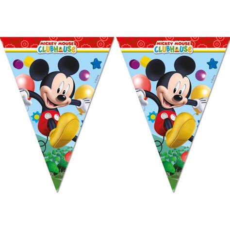 BANDERIN MICKEY TRIANGULAR