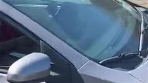 Girl Flashes Trucker On Highway Porn Videos