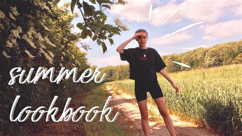 Summer Lookbook 2018 Katie Joslin Youtube