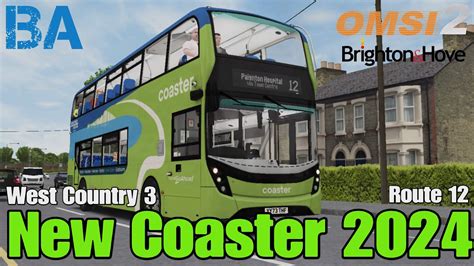 New Brighton Coaster 2024 E400mmc Route 12 West Country 3 Omsi