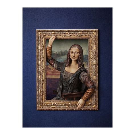 Max Factory Figma The Table Museum Mona Lisa By Leonardo Da Vinci